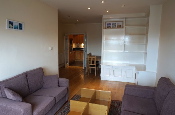 Open plan kitchen