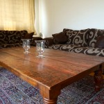 Solid oak table